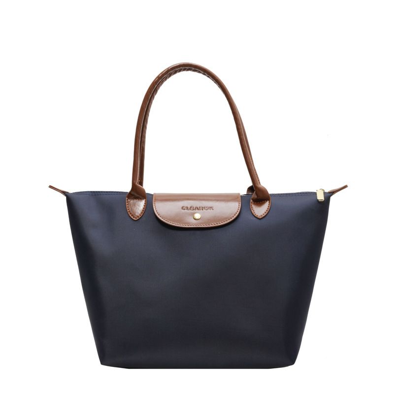 Frauen Große Kapazität Nylon Stoff Neue Vielseitige Eine Schulter Mode Pendler Handheld Koreanische Ausgabe Tasche_voghion.com