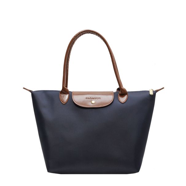 Frauen Große Kapazität Nylon Stoff Neue Vielseitige Eine Schulter Mode Pendler Handheld Koreanische Ausgabe Tasche_voghion.com