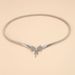Women's Decorative Simple Thin Metal Elastic Belt Korean Style Versatile Fashion Waist Chain For Skirts_voghion.com
