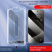Compatible With IPhone 16 Tempered Glass IPhone 17 Pro Max Dust-Free Warehouse Screen Protector 15 Seconds Application 14_voghion.com