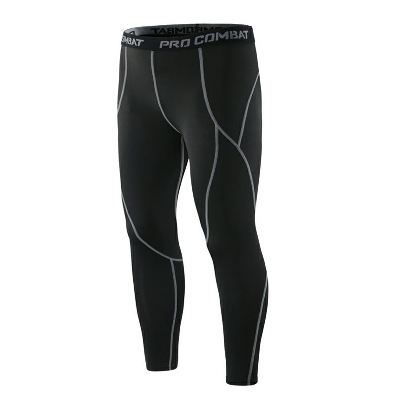 Férfi ruházat Sport Leggings Férfi kosárlabda edzőnadrág Jóga Fitneszruházat Izzadságtól szárazon Atlétika_voghion.com