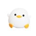 Pat Doudou Duck Night Light - Silicone Sleep Sensor Rechargeable Portable Bedside Lamp Warm Light_voghion.com
