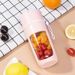 Dibaba, frullatore portatile wireless per la casa, piccolo frullatore multifunzionale per frutta, mini frullatore elettrico, tazza per spremitura_voghion.com
