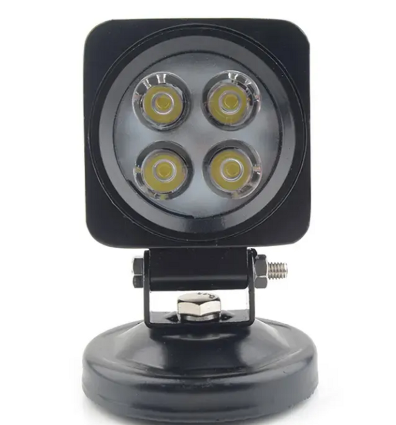 PS3mini12W 12W LED motociklo prožektorius 2 colių SUV LED rūko žibintai Deche DT-2 tinka Harley-Davidson / BMW / Ducati / TKM / Honda / Yamaha / Maveri_voghion.com