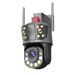 100X Zoom WiFi/4G Security Camera With 360° View, 12MP HD, Smart Night Vision, UPS Backup, TF Card Storage_voghion.com