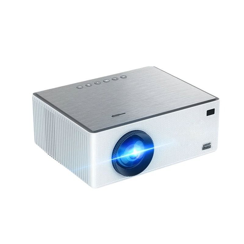 Nuovo proiettore portatile piccolo HD 4K con schermo per cellulare WIFI 1080P per la casa_voghion.com