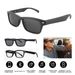 Bluetooth Sonnenbrille Kabellose Brille Kopfhörer Headset Stereo Ohrhörer W/Mikrofon UK_voghion.com