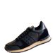 Chaussures de jogging légères noires à lacets et clous, style décontracté pour hommes et femmes_voghion.com