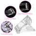 20Pcs Nail Tip Clips Quick Building Poly Gel UV LED Builder DIY Transparent Finger Tip Extension Tool_voghion.com