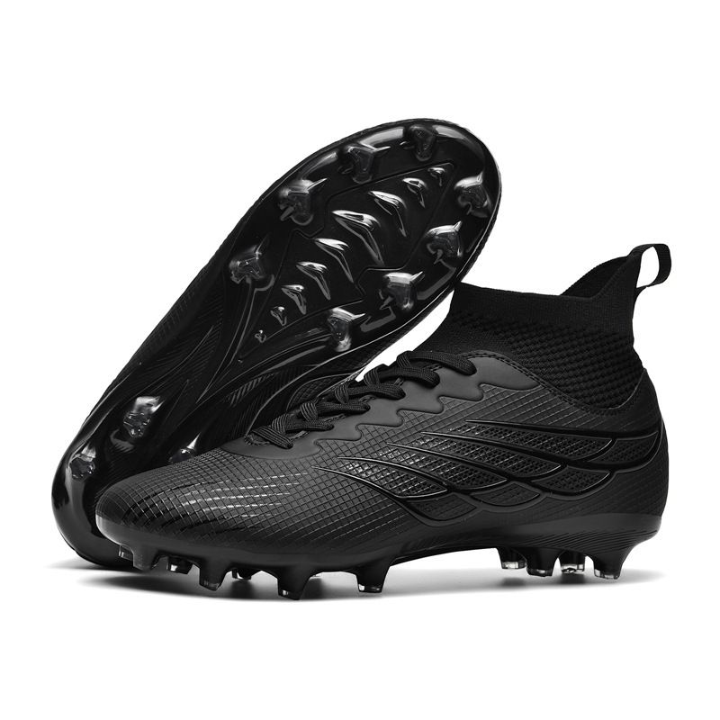 Cristiano Ronaldo 2025 New Breathable Soccer Shoes Men's Mixed Style Student AG Children's Long Studs Messi High Tops_voghion.com