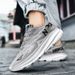 New Fashion Thick-Soled Breathable Mesh Sports Marathon Outdoor Running Men's Shoes 9905_voghion.com
