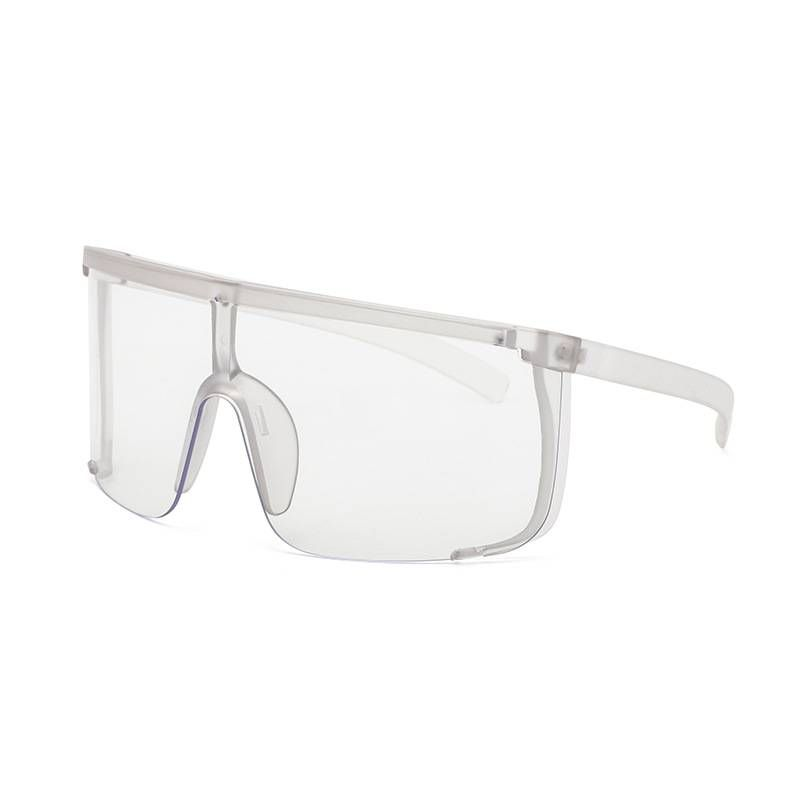 New oversized lenses anti-splash anti-peeking large frame surrounded by one-piece sunglasses_voghion.com