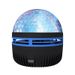 Aurora Night Crystal Starry Sky Decorative Plug-in Self-moving Magic Ball Atmosphere Remote Control Water Ripple_voghion.com