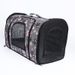 Blessing PE Travel Foldable Pet Three-Door Breathable Cat Dog Bag Storage Box_voghion.com