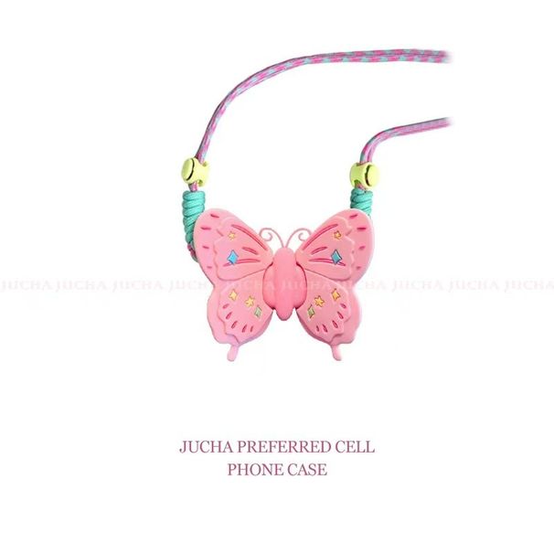 TechGlobe Zhao Lusi Same Style Pink Bow Back Clip Crossbody Suitable For IPhone 16 Pro Max 15 Phone Case 14_voghion.com