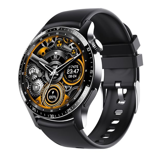 Cross Border New F207 Smartwatch, Herzfrequenzmessung, Körpertemperaturmessung, Bluetooth-Anrufe, Sprachassistent, Smartphone, Sportarmband_voghion.com