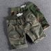 Men's Clothing Retro Work Shorts Men's Vintage American Workwear Shorts - Summer Casual Camouflage Cargo Shorts, Loose Fit Comfortable & Stylish_voghion.com