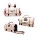 Airline Approved Pet Foldable Breathable Travel Cat Dog Carrier Backpack And Handbag_voghion.com