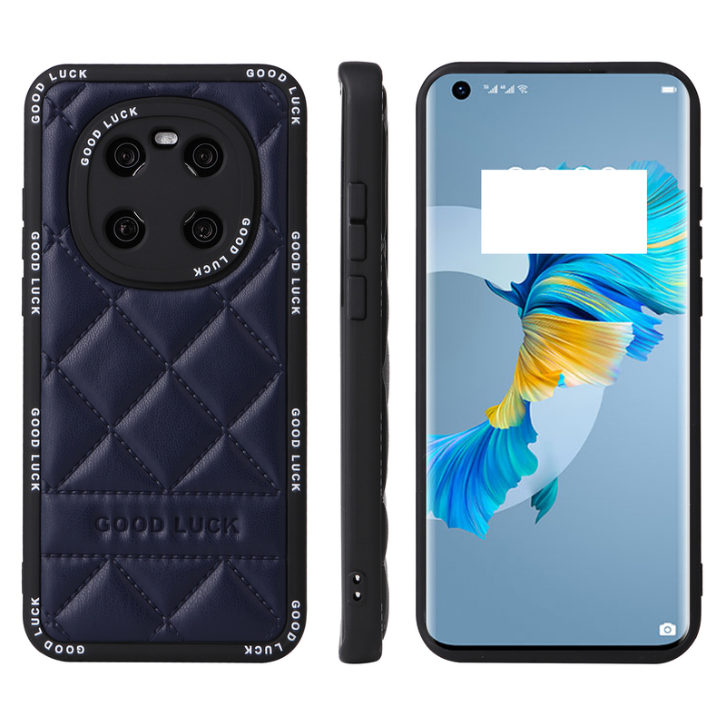 Geschikt voor Huawei mate60 mobiele telefoonhoes mate60pro lederen textuur anti-val mobiele telefoon beschermhoes mate50 achterkant_voghion.com