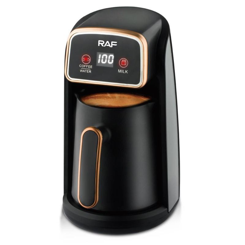Regulamentação europeia da RAF, cafeteira turca transfronteiriça, cafeteira térmica resistente a altas temperaturas, cafeteira visual, máquina de leite quente_voghion.com