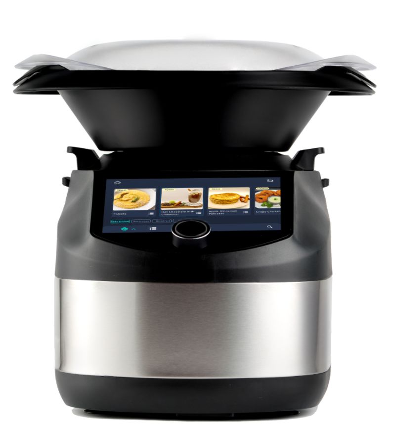 Multi-functional Cooking Robot-Smart Kitchen Appliances With 7-inch TFT Display, Wi-Fi Connectivity, BPA-Free, Comes With Original Blender, Food Proce_voghion.com