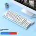 L3/L4 Wired Silent Mechanical Keyboard & Mouse Combo – Punk-Style ABS Keycaps, Waterproof Design, 102-Key Layout With Blue Switches_voghion.com