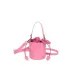 Mini Exquisite Wäinrout Glänzend Lack Uewerfläch Crossbody Tasche 2024 Nei Schleifen Drstring Ënneraarmtaschen High Street Lippenstift_voghion.com
