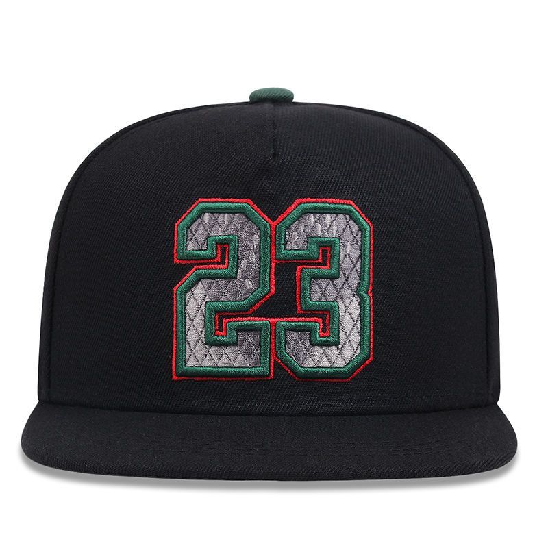 Ins mode broderie à bord plat chapeau de Baseball pour hommes et femmes été Net rouge polyvalent décontracté crème solaire Style de rue_voghion.com