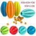 Soft Pet Toys Funny Natural Ball Dog Chew Toy For Dog Tooth Clean Food Ball Toy Extra-tough Rubber Ball Dog Animals_voghion.com