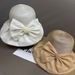 Summer Eaves Bow Sun Hat Sun Hat Sun Hat Universal_voghion.com