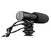 Micrófono de grabación Mic-05 de 3,5 mm para cámara réflex digital, videocámara estéreo de estudio para cámaras Canon, Nikon y Pentax_voghion.com