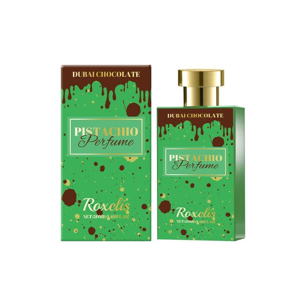 Perfume de cacao y pistacho, vainilla afrutada, fragancia duradera, perfume premium fresco y unisex._voghion.com