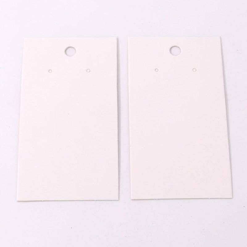 50 Stück, Nelken-Ohrringetiketten, 5 x 9 cm_voghion.com