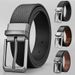 HOT Minimalist Texture New Men's Needle Buckle High QualityGenuine Leather Edition Business Design Golf Jeans Accessory Belt_voghion.com