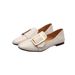 Women's Loafers 2025 New Spring Summer Slip-On Lazy Shoes Flat Versatile Moccasins For Autumn_voghion.com