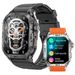K63 Smart Watch With Bluetooth Calling, 1.96" AMOLED Display, Heart Rate Monitor, Multi-Sport Tracking, Weather & Music_voghion.com