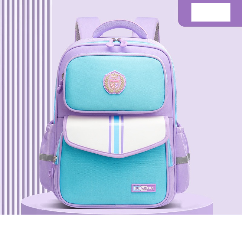 Kids bags 2024 new children's spine protection primary school student backpack large capacity multi function load reducing 1-6 grade backpack_voghion.com