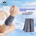 Cooling & Quick-Dry Sports Wristband – Sweat-Absorbing & Non-Slip For Men & Women – Perfect For Tennis, Basketball, Gym & Outdoor Activities_voghion.com