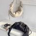 Niche Design Eenvoudige Luie Geplooide Crossbody Tas met Trekkoord_voghion.com