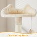 Cat Tree, 54in Tall Cat Tower For Indoor Cats With Extended Platform & Basket, Spacious Cat Condo, Funny Hammock, Scratching Posts And Ladder, B_voghion.com