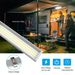 12V 144 LED Auto Innen Streifen Licht Bar Licht Für Auto Van Caravan Boot Hause Bus_voghion.com