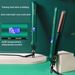 2 in 1 Professioneller Haar-Crimper Lockenwickler Lockenstab Elektrischer Haarglätter_voghion.com