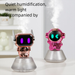 Astronaut USB Humidifier, 3-Color Rotating Mist Maker, Cool Car & Desktop Decor, Mini Air Purifier_voghion.com
