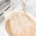 Lace Bow Tiebacks Light Luxury French Curtain Drawstring Buckle Korean Style No-Drill Beautiful Sheer Tie Rope_voghion.com