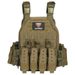 Quick-Release Tactical Vest – Multi-Purpose Camouflage Design For Airsoft, Training & Outdoor Survival_voghion.com