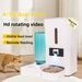 Automatic Smart Timer Pet Feeder For Cats And Dogs With Portion Control_voghion.com
