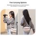 ulanzi F01 Sling Waterproof Shoulder Bag Mirrorless Camera Smartphone Microphone For Outdoor Photography Video Recording_voghion.com