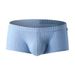 MERCURY Mens Underwear Low Waisted Boxers Single Layer U Convex Pouch Sports Breathable Boxershorts Men_voghion.com