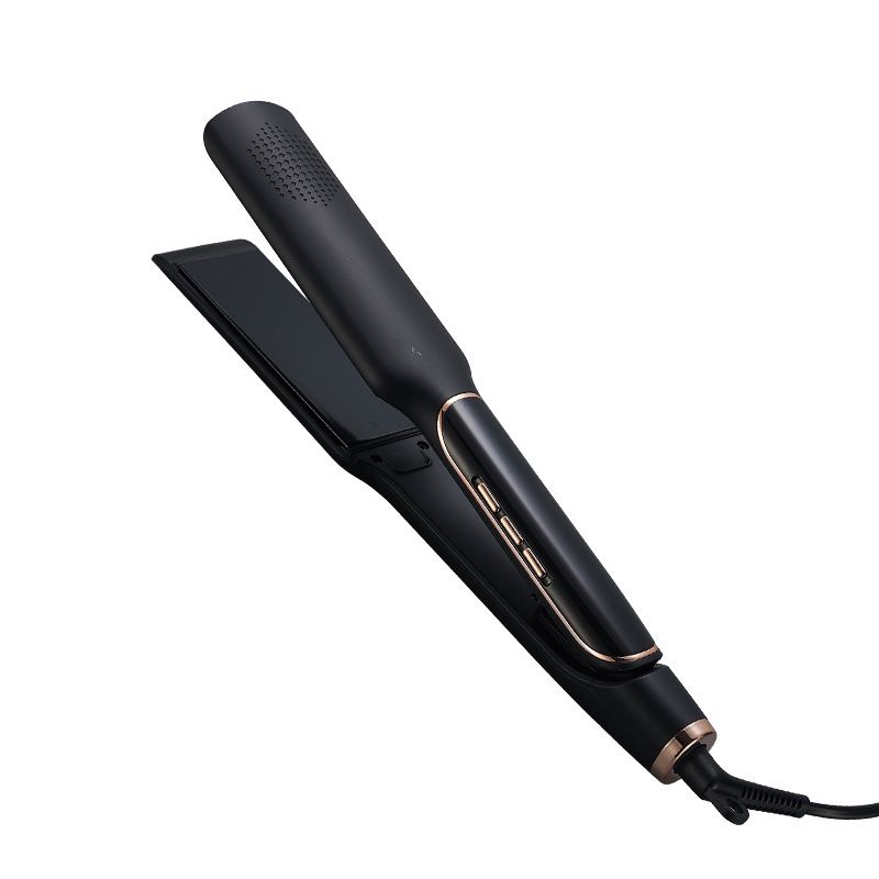 saç bakımı kıvırma ve düzleştirme çift amaçlı atel çok hızlı sıcaklık kontrolü düz klips düz klips yay ateli_voghion.com