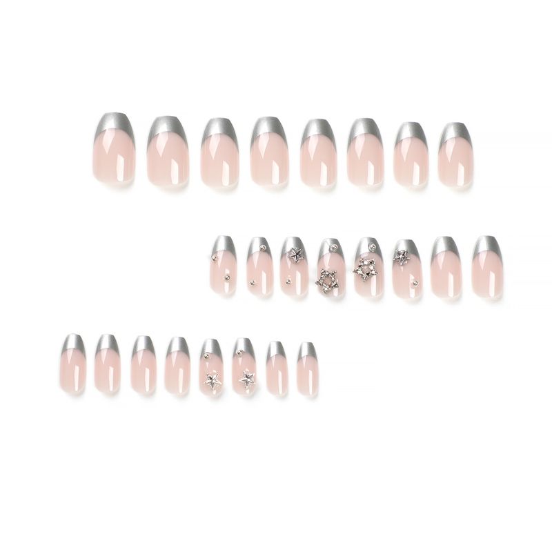 Ballet d'ongles transfrontalier de type A, clips d'ongles amovibles et autocollants pour ongles_voghion.com